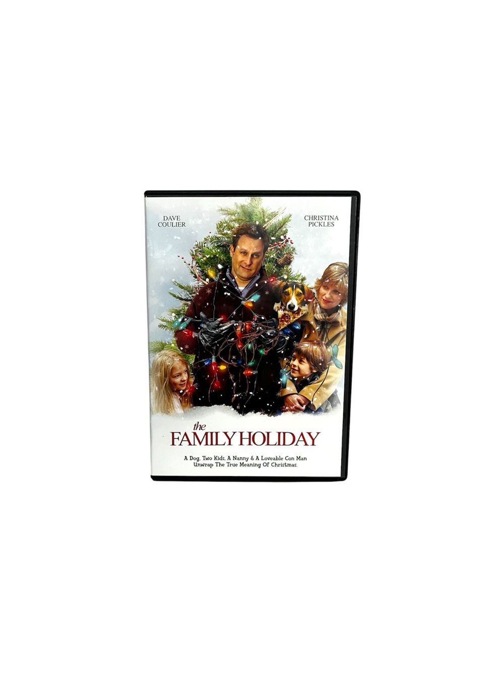 The Family Holiday (DVD, 2007, Widescreen) Dave Coulier, Christina Pickles